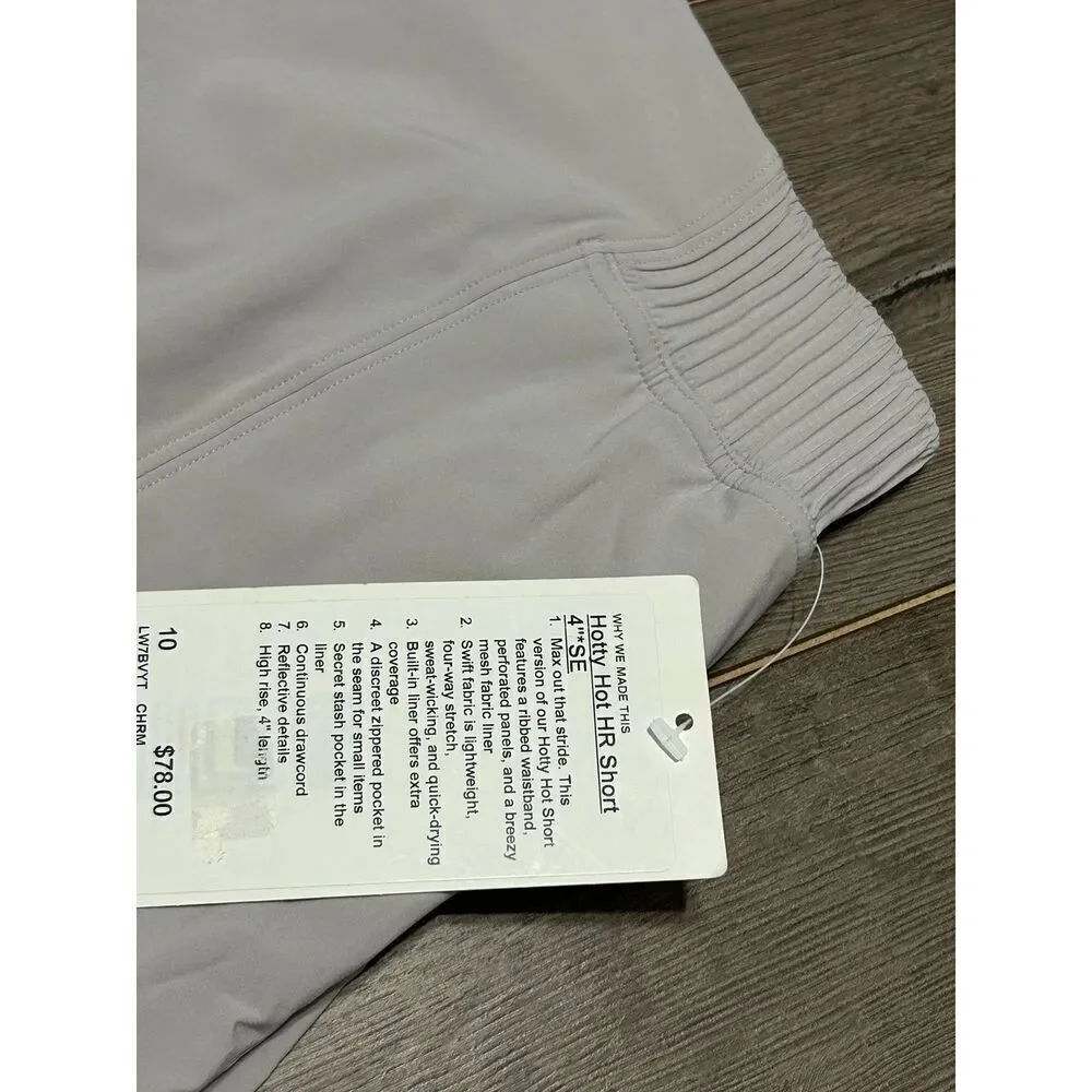 Lululemon Hotty Hot HR short 4” SE